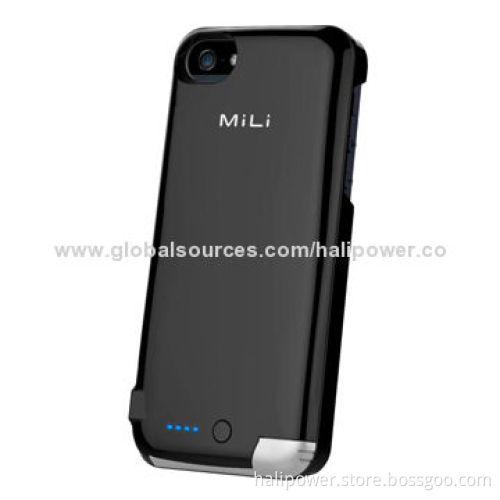 Lithium polymer battery backup case for iPhone 5/5S/5C